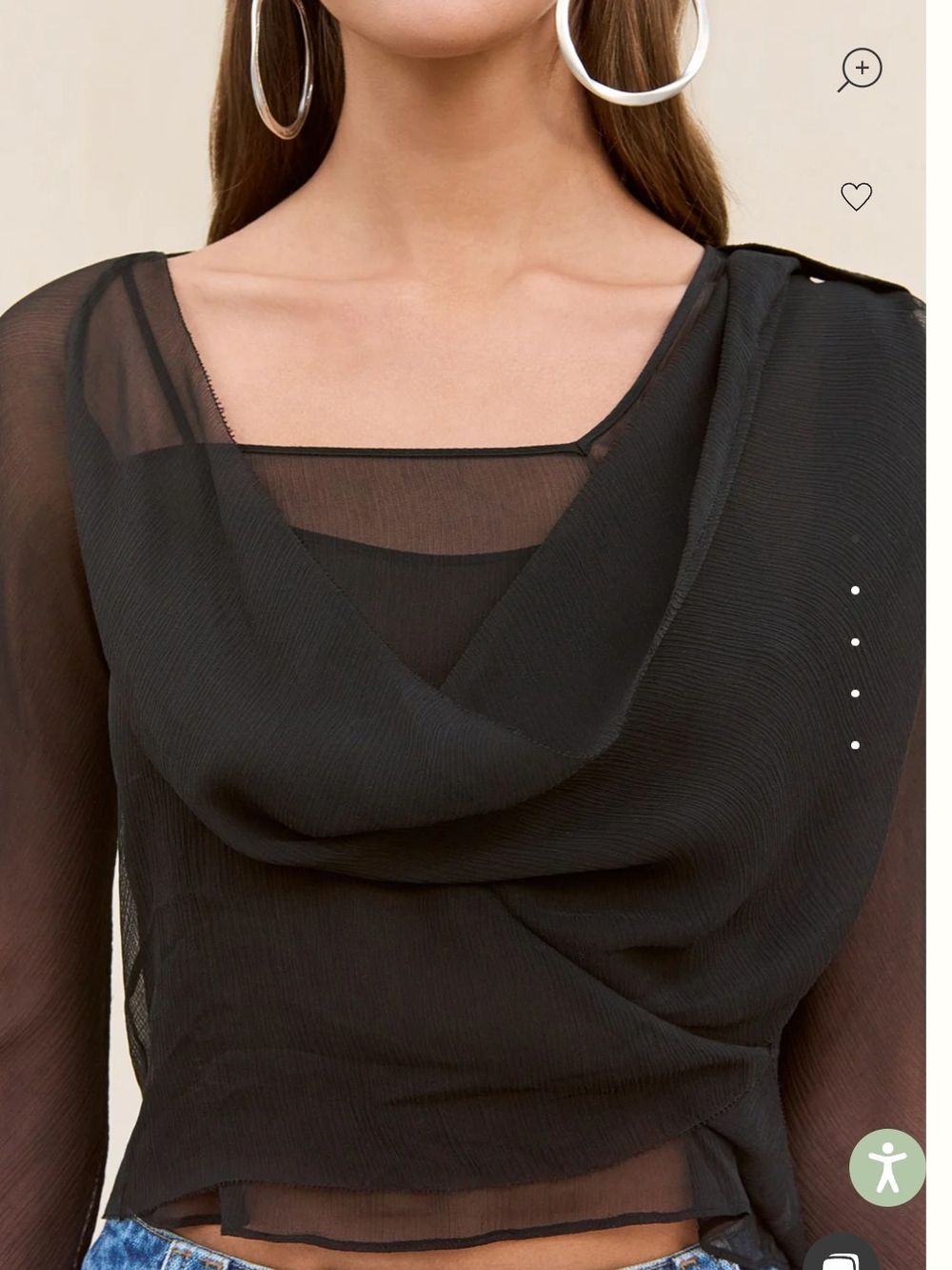 Cult Gaia adi top